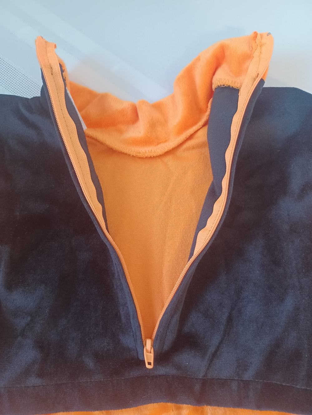 Disney Goofy Plush Hooded Orange and Blue Toddler Costume 3-4T Halloween - Picture 4 of 7